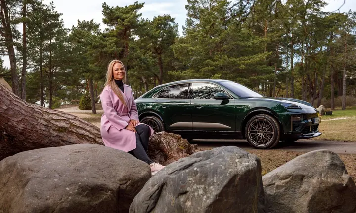 Official source-specific image: Porsche AG / Pille Russi.