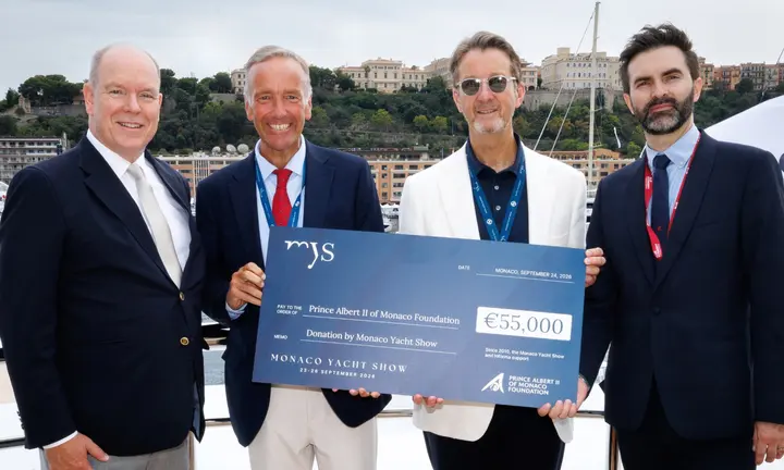 Official source-specific image: Monaco Yacht Show.
