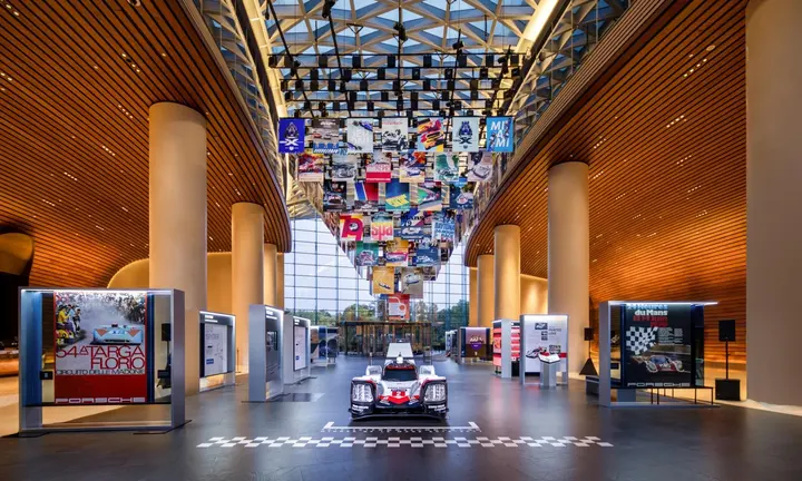 Official source-specific image: Porsche China.