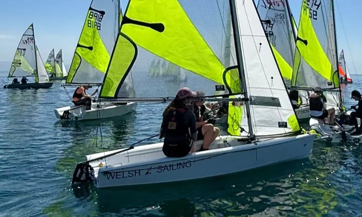 Official source-specific image: Royal Yachting Association.