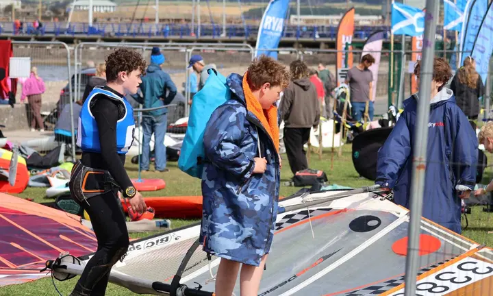 Official source-specific image: Royal Yachting Association.