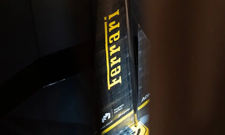 Official source-specific image: North Sails / Ferrari Hypersail.