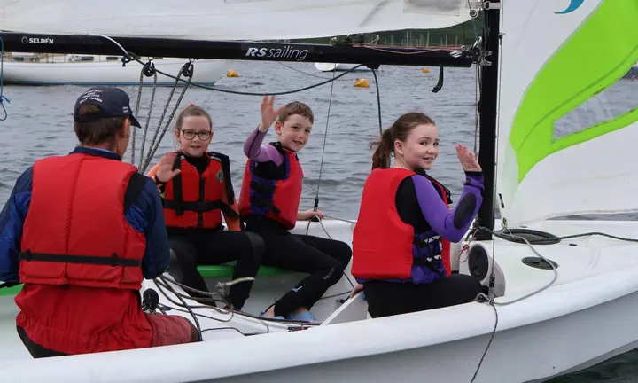 Official source-specific image: Royal Yachting Association.