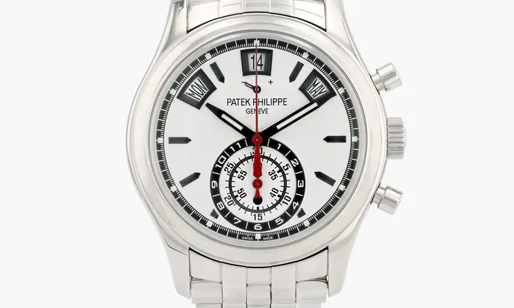 Official source-specific image: Sotheby's — Patek Philippe Ref. 5960/1A-001, Paris Fine Watches.