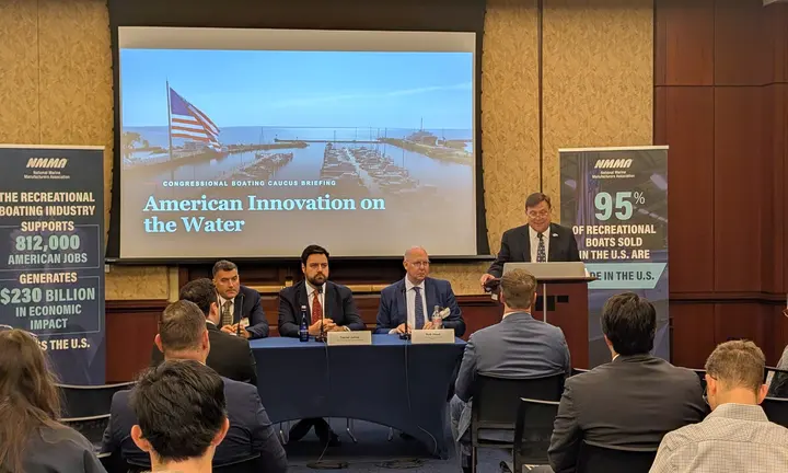 Official source-specific image: National Marine Manufacturers Association.