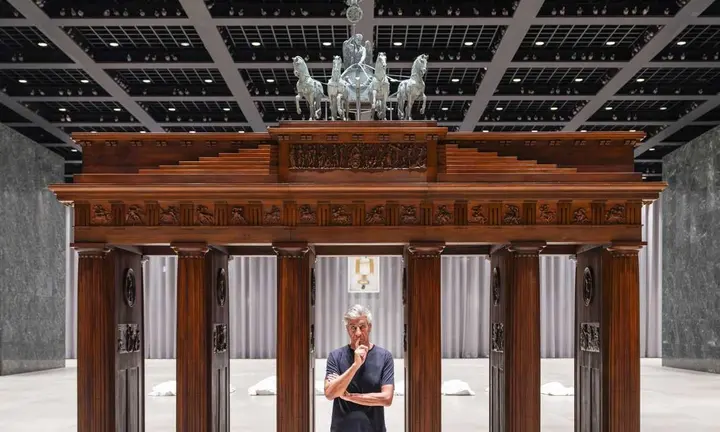 Official source-specific image: BMW Group / Neue Nationalgalerie.