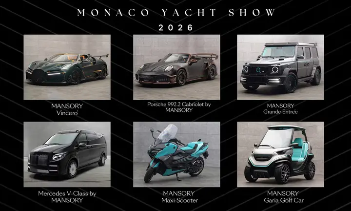 Official source-specific image: MANSORY Design & Holding GmbH.