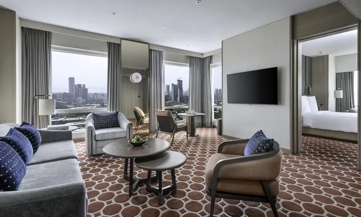 Official source-specific image: Four Seasons Hotel Mumbai.