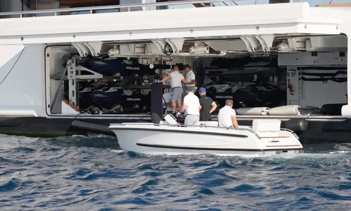 Official source-specific image: Evene Tenders / Mike Marine.