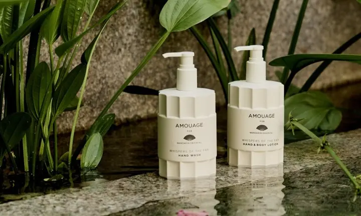 Official source-specific image: Mandarin Oriental Hotel Group / Amouage.
