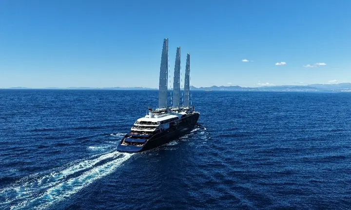 Official source-specific image: Orient Express Sailing Yachts / Guerlain.