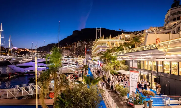Official source-specific image: Monaco Yacht Show.
