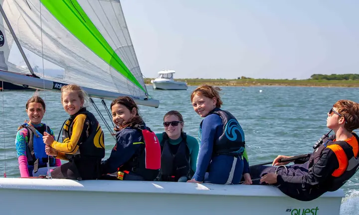 Official source-specific image: Royal Yachting Association.