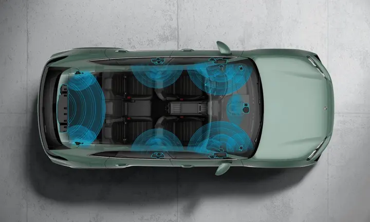 Official source-specific image: Porsche AG.