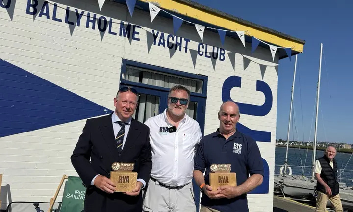 Official source-specific image: Royal Yachting Association.