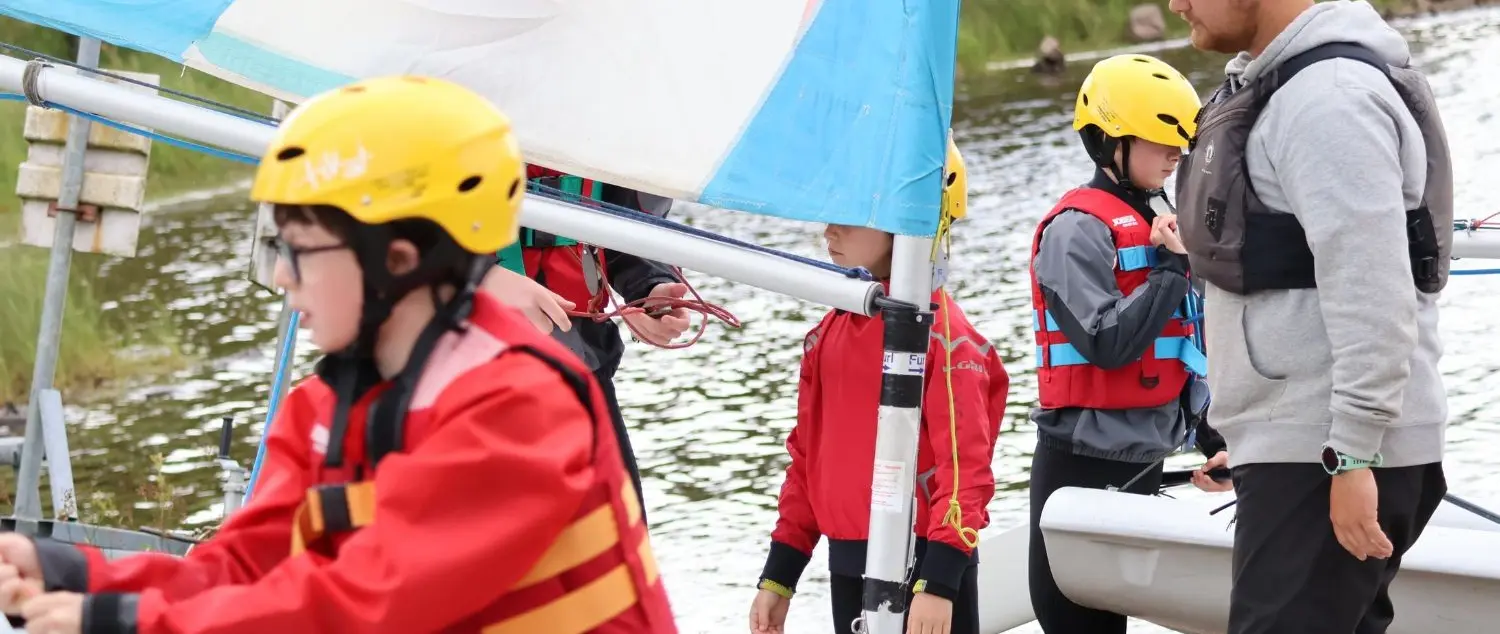 Official source-specific image: Royal Yachting Association.