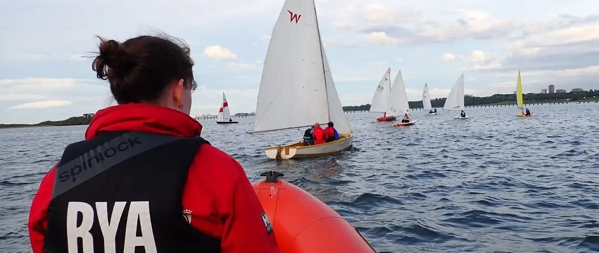 Official source-specific image: Royal Yachting Association.