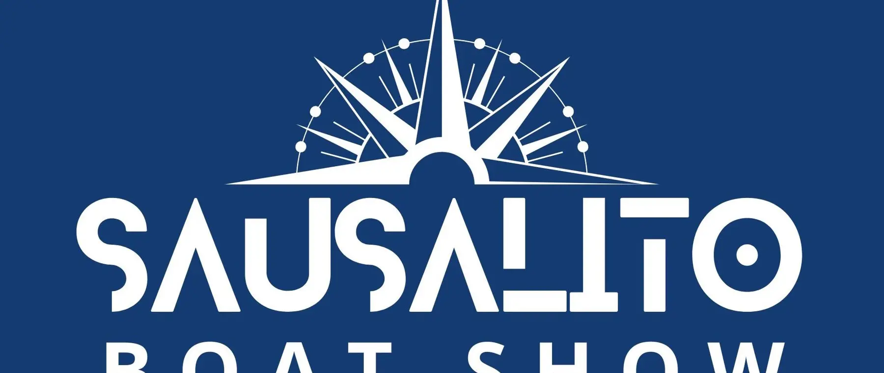Official source-specific image: Sausalito Boat Show — official event graphic.
