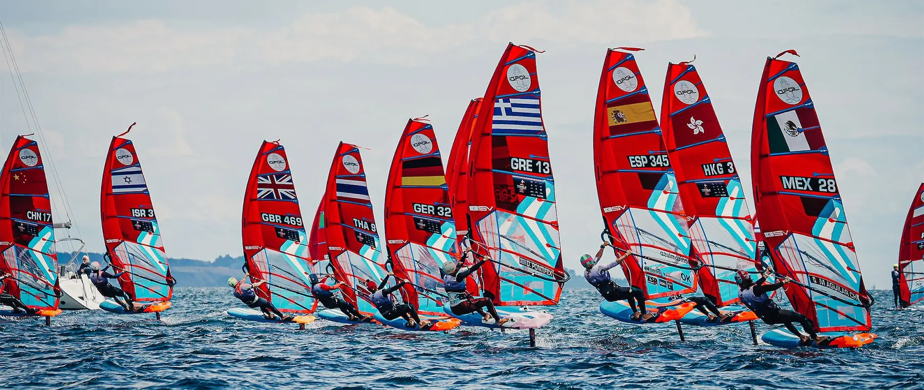 Official source-specific image: Royal Yachting Association.