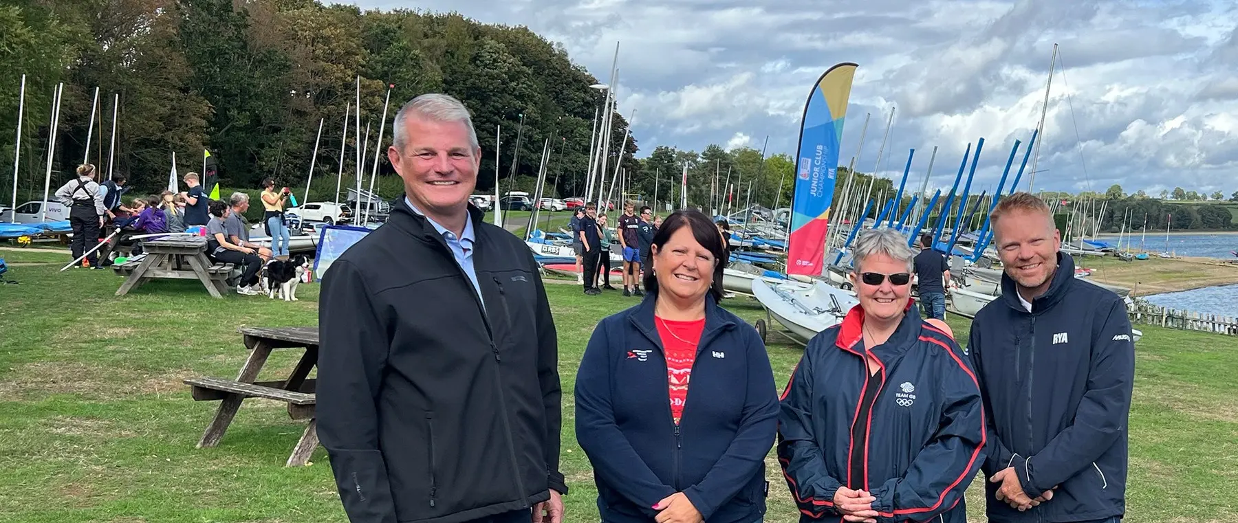 Official source-specific image: Royal Yachting Association.