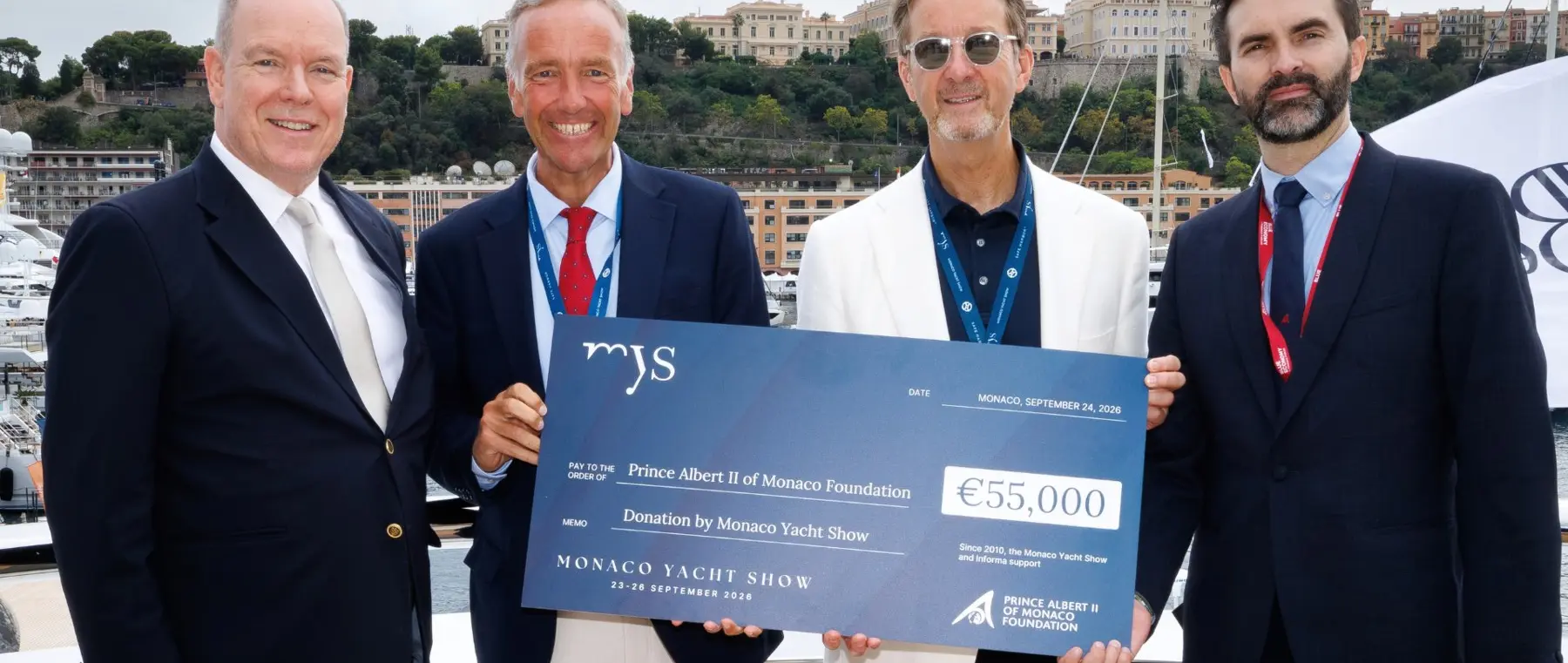 Official source-specific image: Monaco Yacht Show.