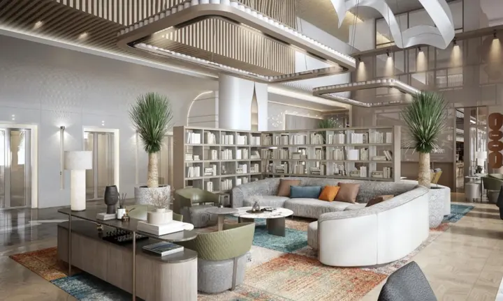 Official DoubleTree by Hilton Jeddah Al Nahda lobby image