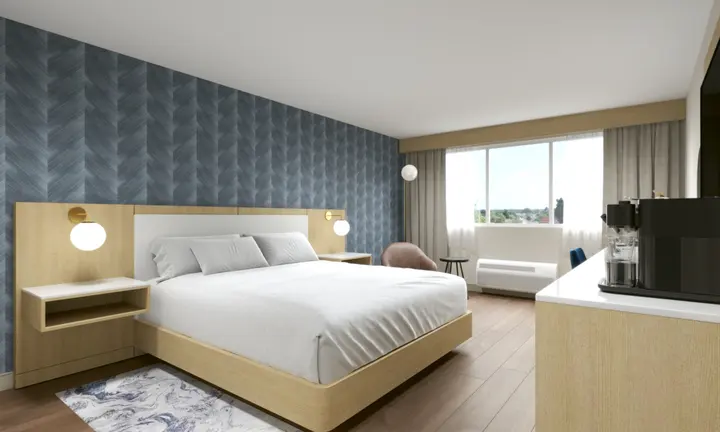 Official DoubleTree by Hilton Kelowna guest room image