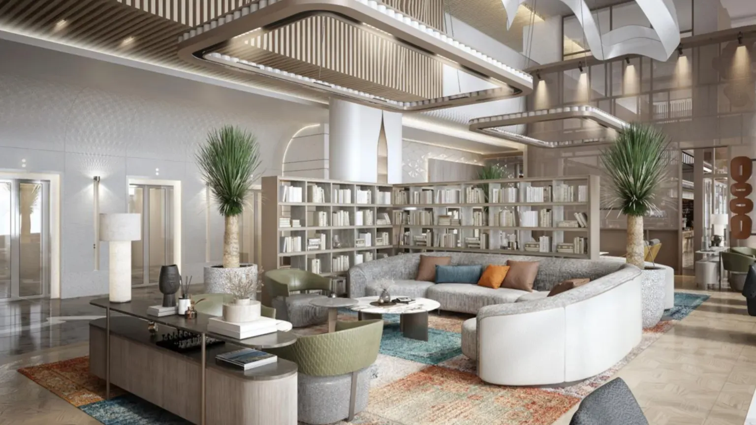 Official DoubleTree by Hilton Jeddah Al Nahda lobby image