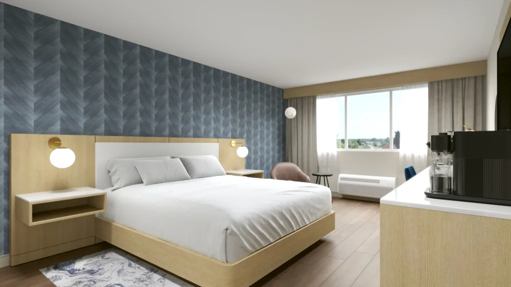 Official DoubleTree by Hilton Kelowna guest room image