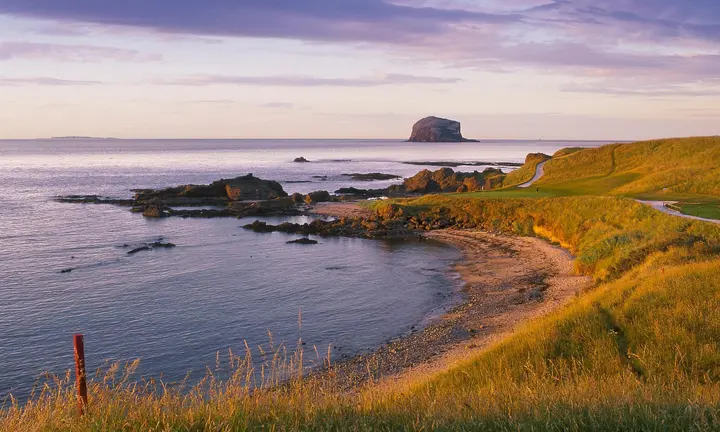 Official VisitScotland East Lothian autumn coast image