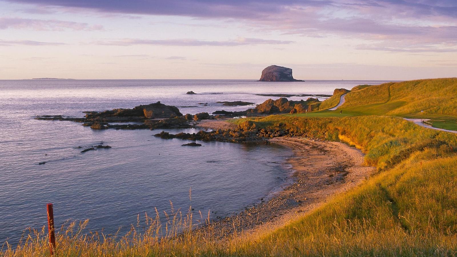 Official VisitScotland East Lothian autumn coast image