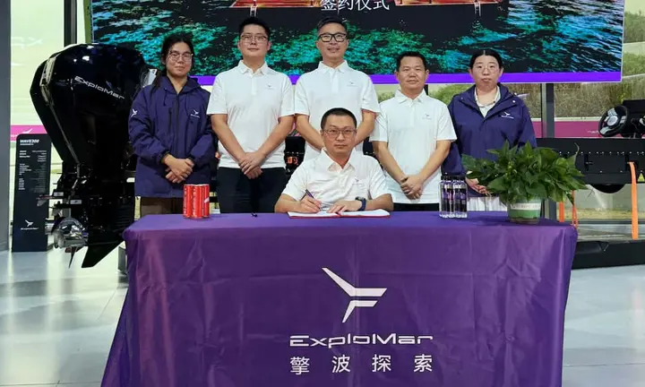 Official source image — ExploMar Adds Maldives Distributor for High-Performance Electric Outboards