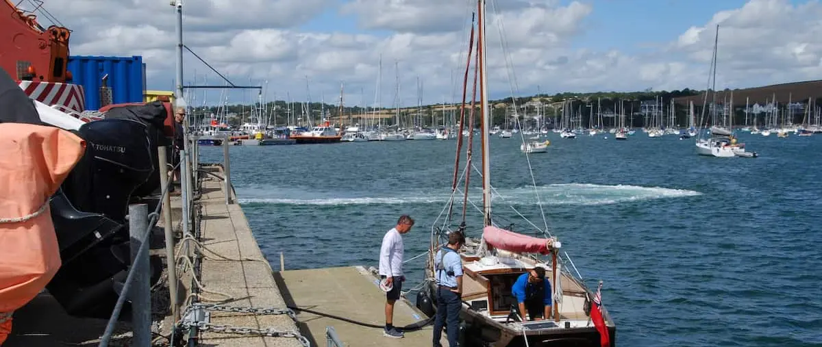 Official source image — Falmouth Harbour Adds HVO Fuel for Leisure and Commercial Boats
