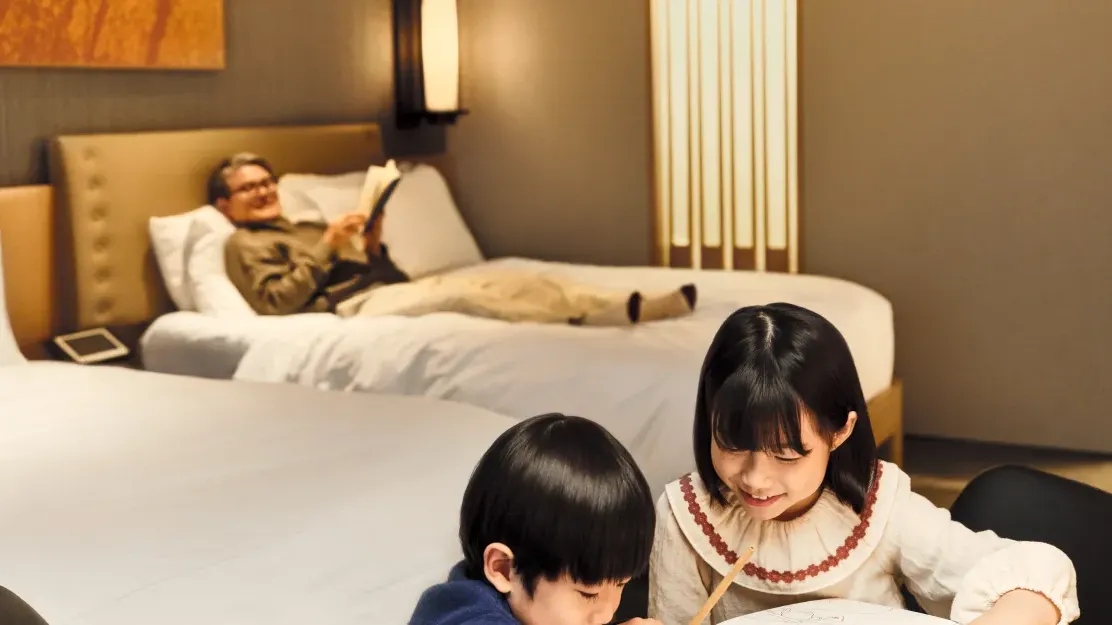 Official Hilton 2026 family travel trends image