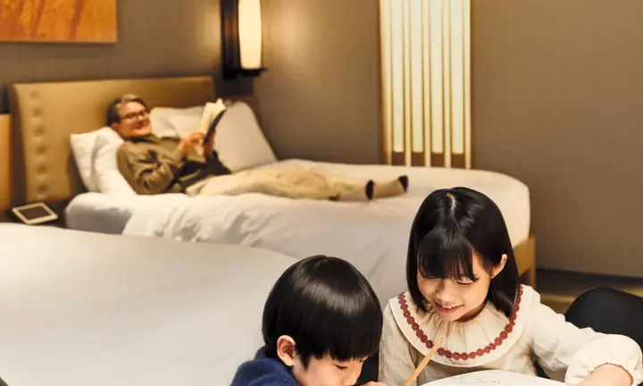 Official Hilton 2026 family travel trends image