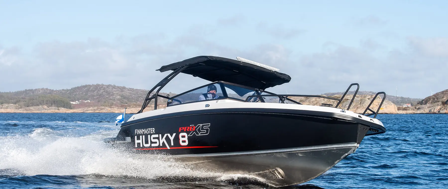 Official Finnmaster Husky R8 2026 model update image
