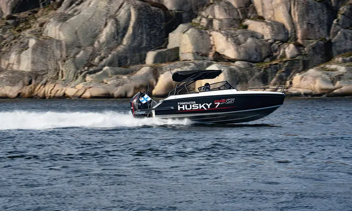 Official Finnmaster Husky R7 2026 image