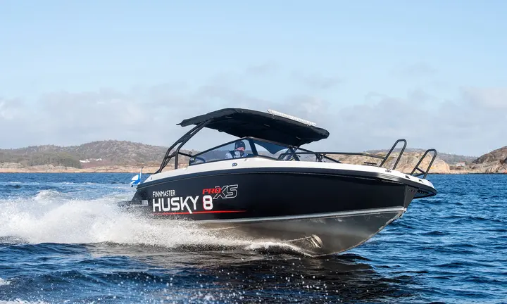 Official Finnmaster Husky R8 2026 model update image