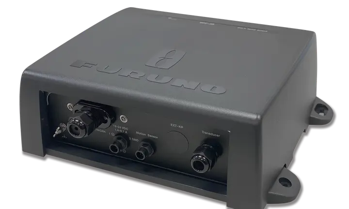 Official Furuno DFF3D multibeam sonar image
