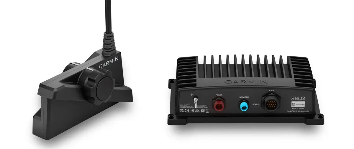 Official Garmin LiveScope Plus LVS34 sonar image