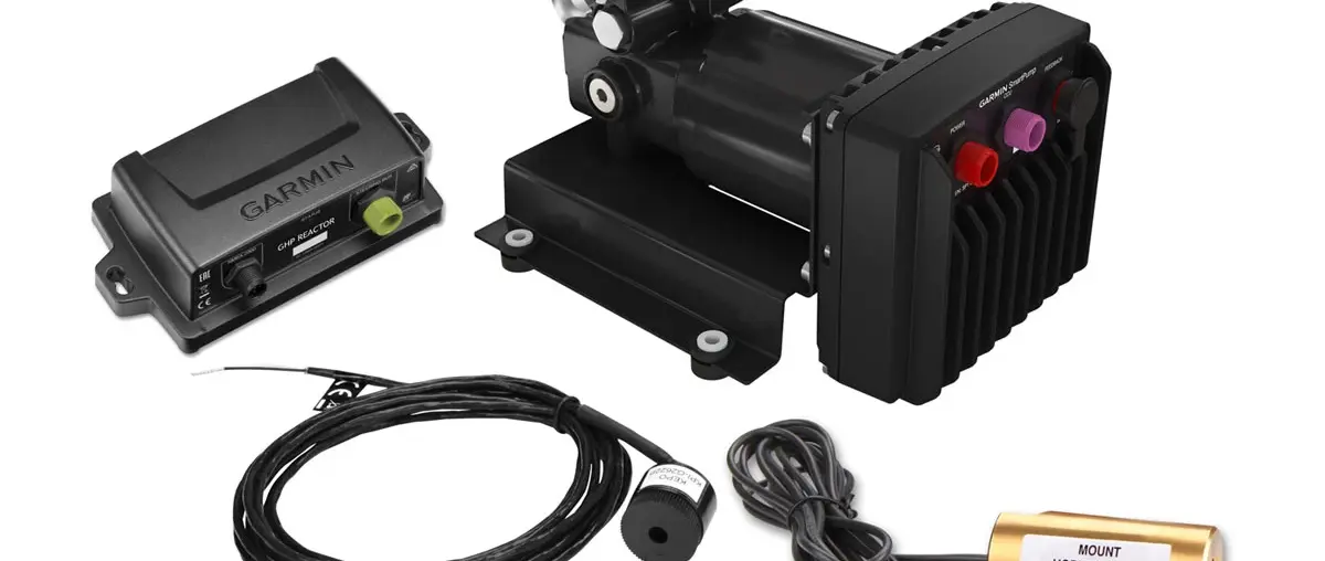 Official Garmin Reactor 40 SmartPump v2 autopilot image