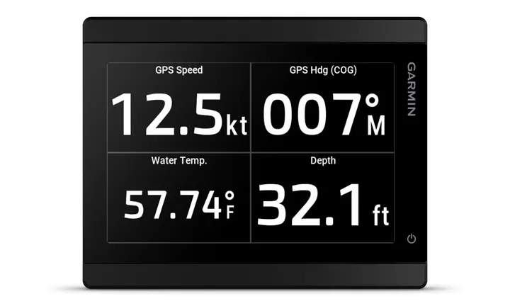 Official Garmin GMI 40 marine instrument image