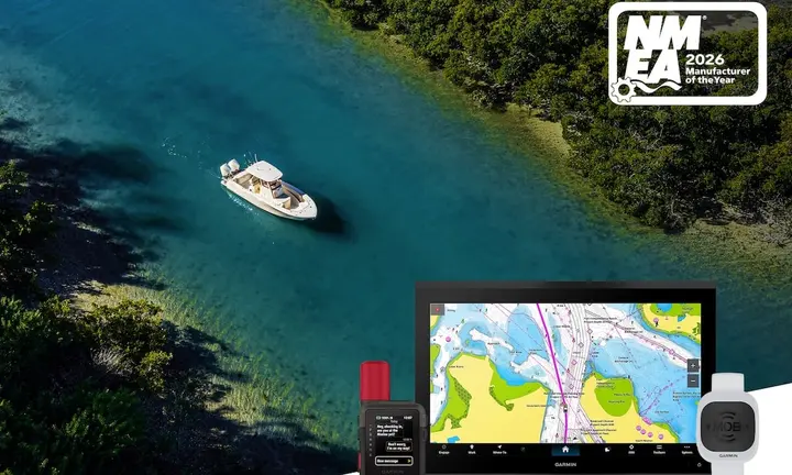 Official Garmin NMEA awards image 2026