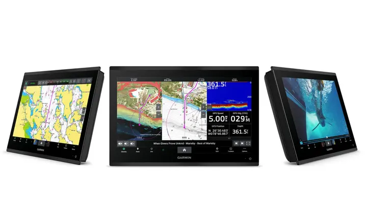 Official Garmin GPSMAP 9227 chartplotter image