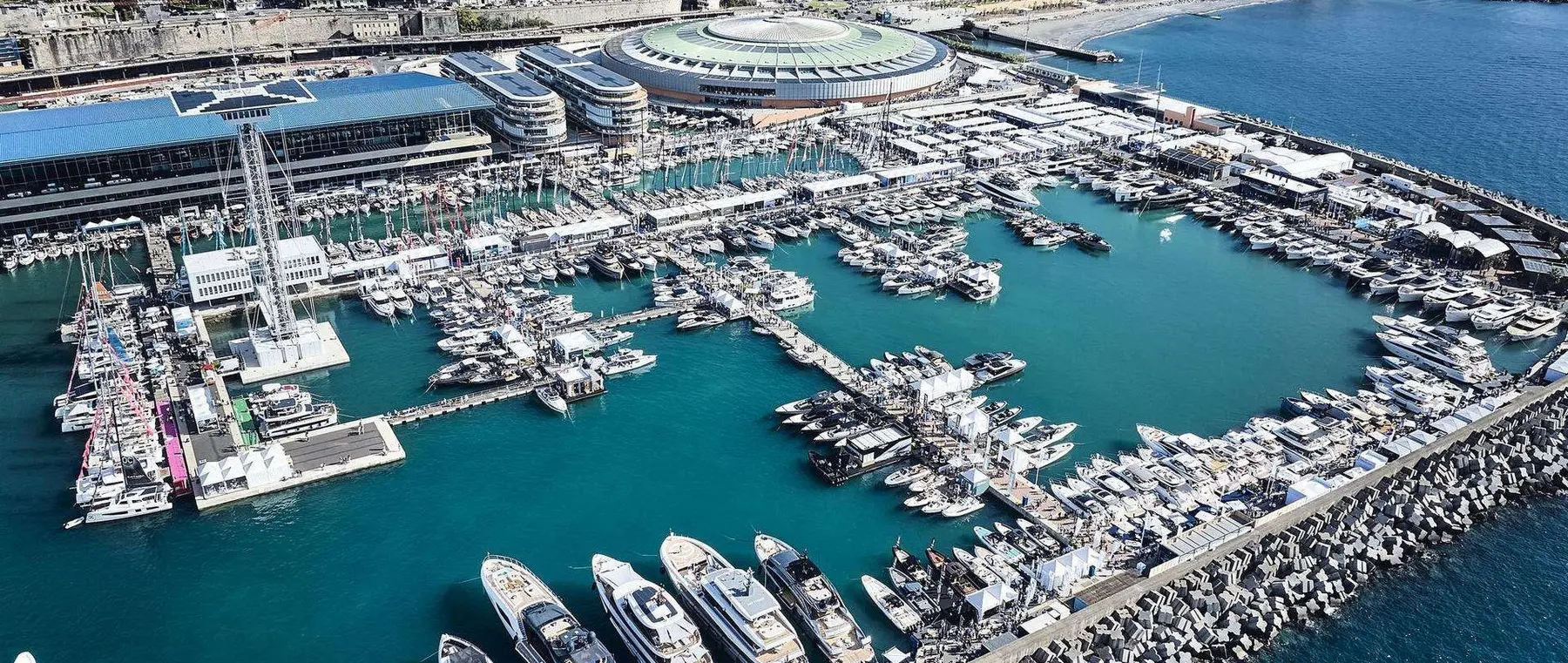138,273 Visitors Mark Close of 66th Genoa International Boat Show — source image