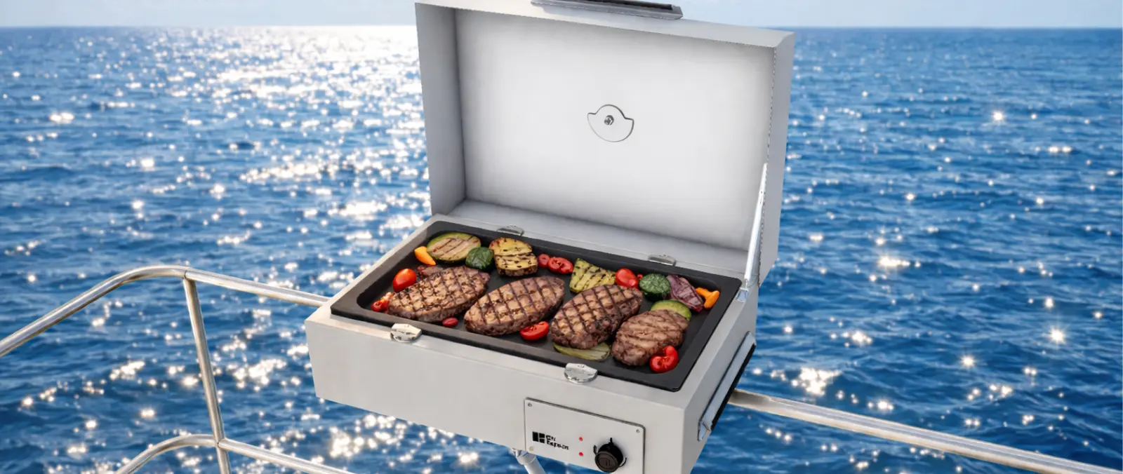 GN Espace Alize Gastro Grill — official product image
