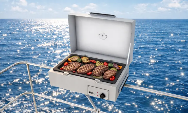 GN Espace Alize Gastro Grill — official product image