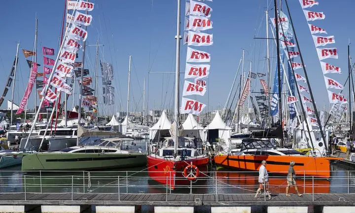 Official source image — Grand Pavois La Rochelle Reports Strong Demand for Small Motorboats