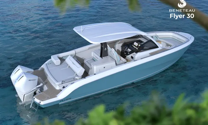 Official Groupe Beneteau Flyer 30 Cannes 2026 image
