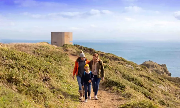 Official tourism image for Guernsey Autumn Walking Festival